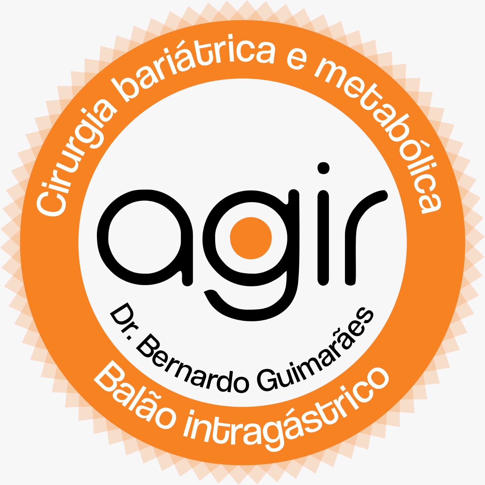 Selo Agir Dr. Bernardo Aguiar